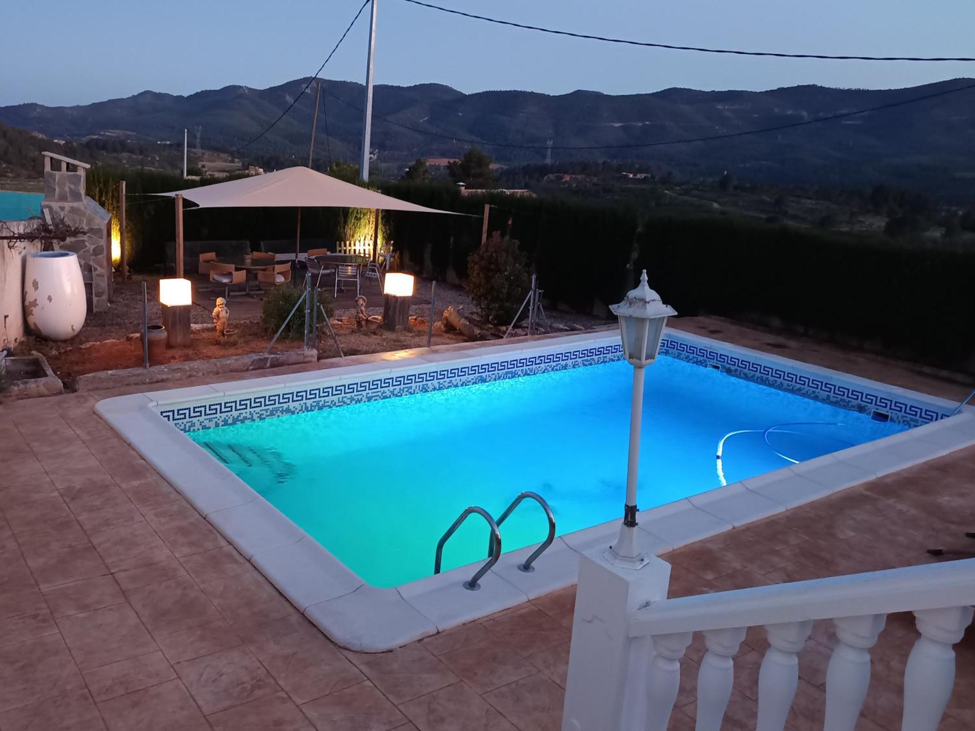 Villa Alto Oasis Siete Aguas Exterior foto